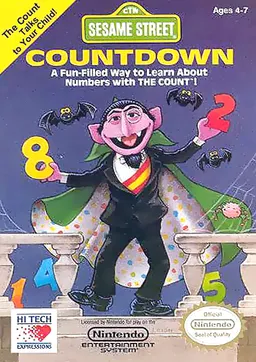 Sesame Street - Countdown (USA)